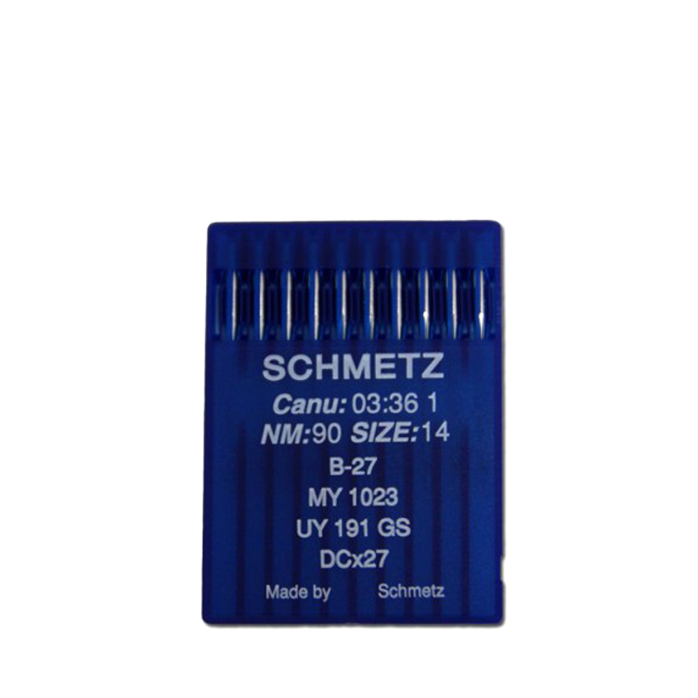 Aiguille industrielle B27 surjeteuse