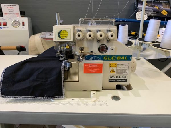 Surjeteuse 4 fils Global OV 104-240