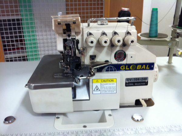 Surjeteuse industrielle 5 fils Global OV 105-350