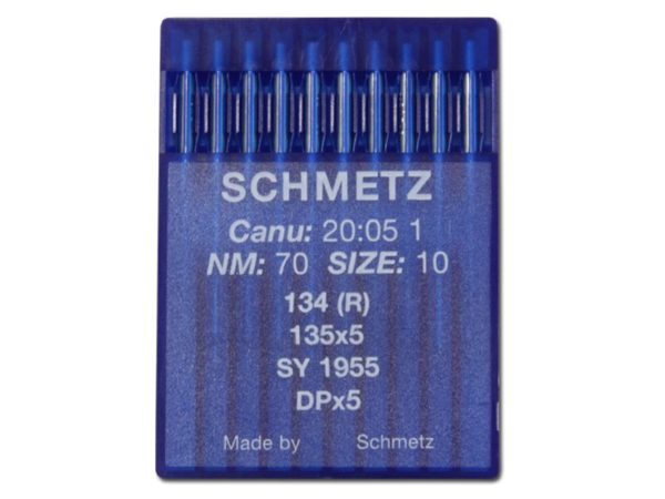 Aiguille industrielle 134 (R) 70-80-90-100-110-120 – Image 2