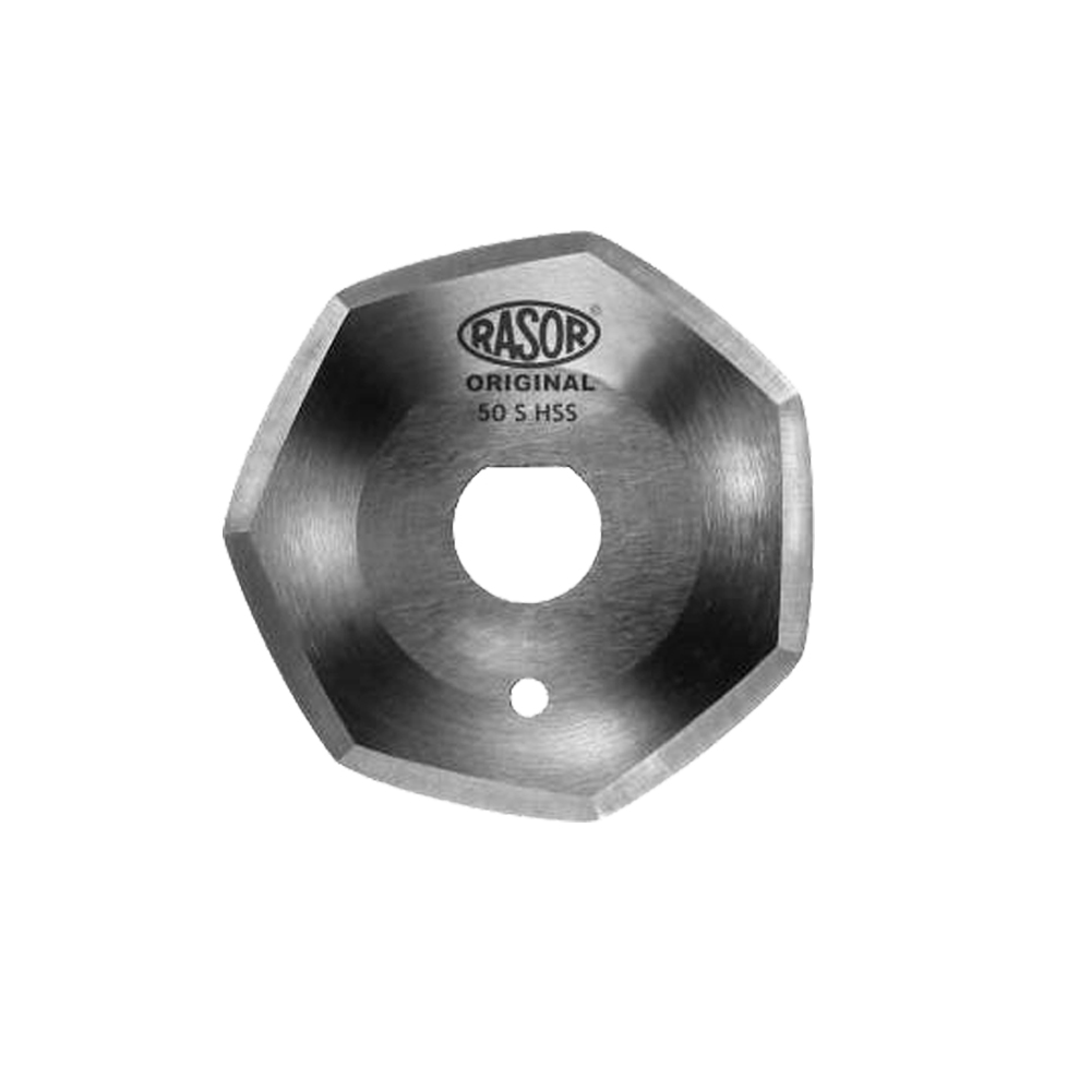 Lame 7 pans Razor de rechange 50mm