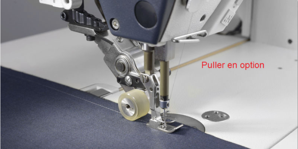 Piqueuse double entrainement PFAFF 2081-08/11-900 avec coupe fil – Image 3
