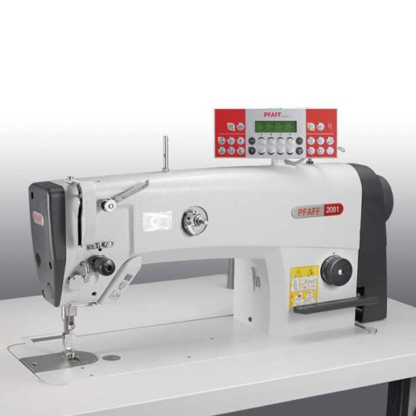 Piqueuse double entrainement PFAFF 2081-08/11-900 avec coupe fil