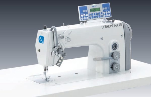 Piqueuse coupe-fil double entrainement Durkopp ADLER 272-140342