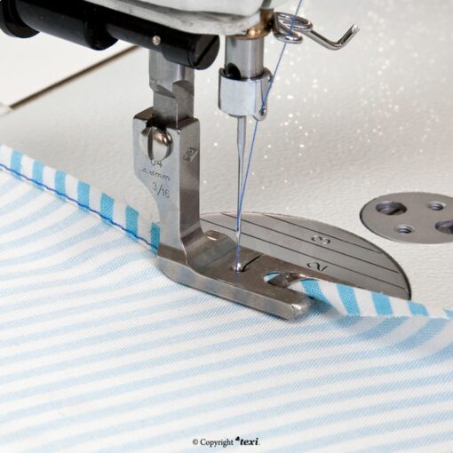 Pied Ourleur pour piqueuse 6.4mm 1/4 – Image 2