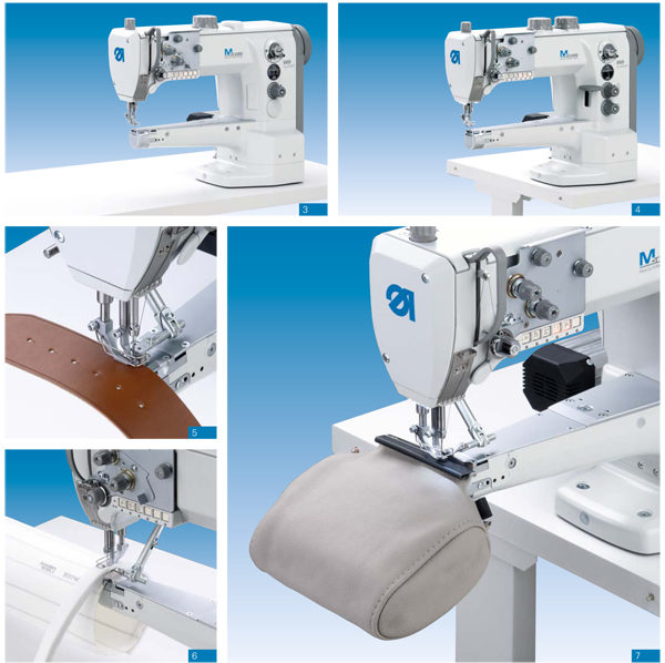 Machine canon triple entrainement Durkopp ADLER 669-180010 ECO – Image 10