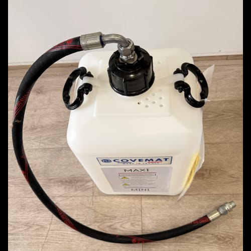 Bâche plastique de décompression pour Générateur vapeur COVEMAT – Image 2