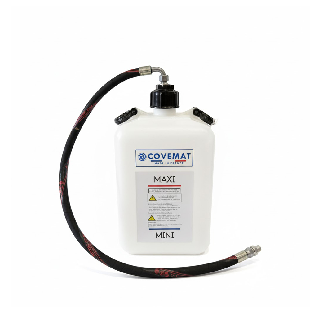 Bâche plastique de décompression pour Générateur vapeur COVEMAT