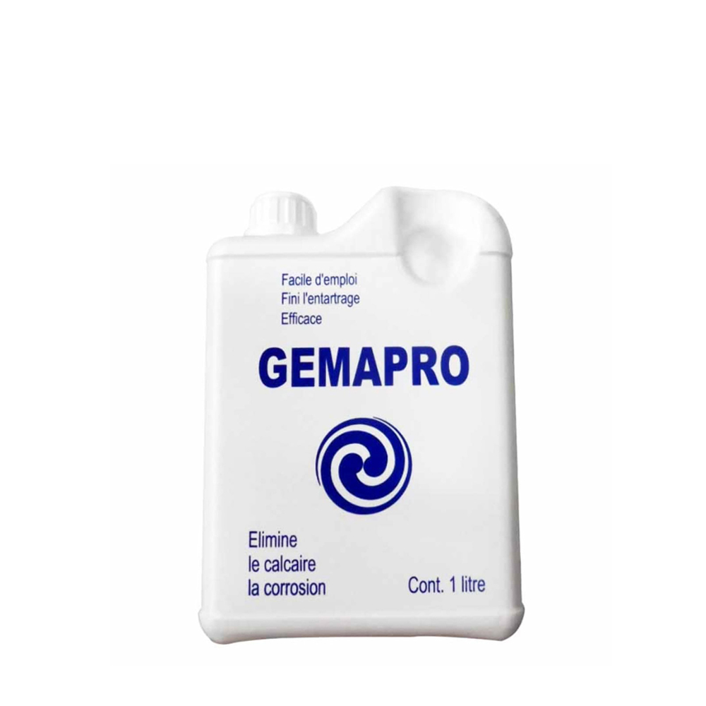 Bidon GEMAPRO 1L pour Générateur vapeur COVEMAT