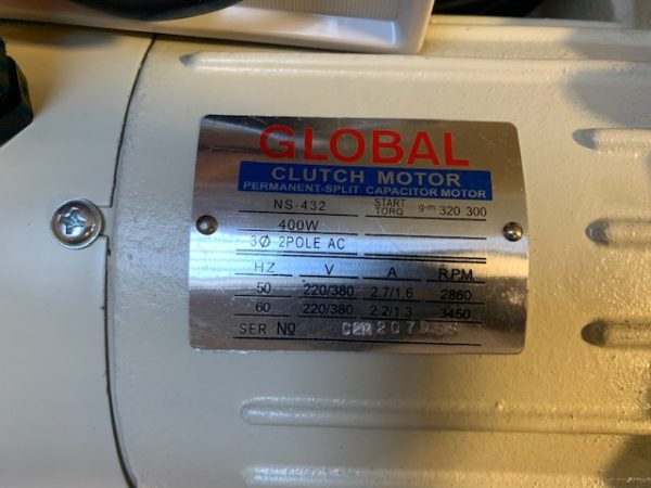 Moteur machine à coudre industrielle / 380V – Image 2