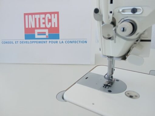 Piqueuse plate avec coupe fils JUKI DDL 7000AH7 (tissu lourd) – Image 3