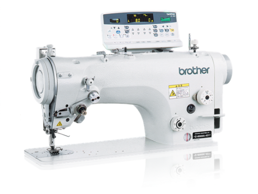 Piqueuse Zig-Zag Brother 8560B-431 coupe fil + lève pied
