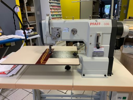 Machine Canon triple entrainement PFAFF 335 G6/01 BLN