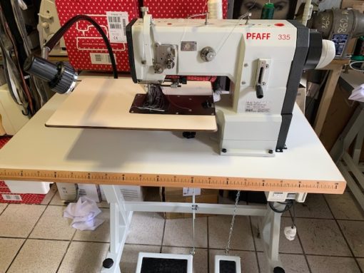 Machine Canon triple entrainement PFAFF 335 G6/01 BLN – Image 8