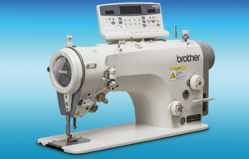 Piqueuse Zig-Zag Brother 8560B-431 coupe fil + lève pied – Image 2