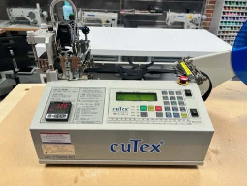 Coupe bande et sangle à chaud automatique programmable CUTEX TBC-50H – Image 2
