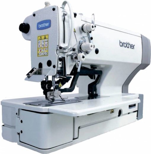 Boutonnière lingère électronique BROTHER HE 800C – Image 2