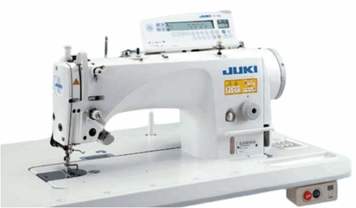 Piqueuse plate double entrainement JUKI DLN-9010ASS avec coupe-fil