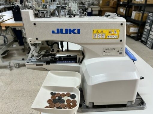Machine pose bouton industrielle JUKI MB-1377 – Image 3