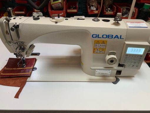 Piqueuse triple entrainement Global WF3955 AUT- coupe fil – Image 2