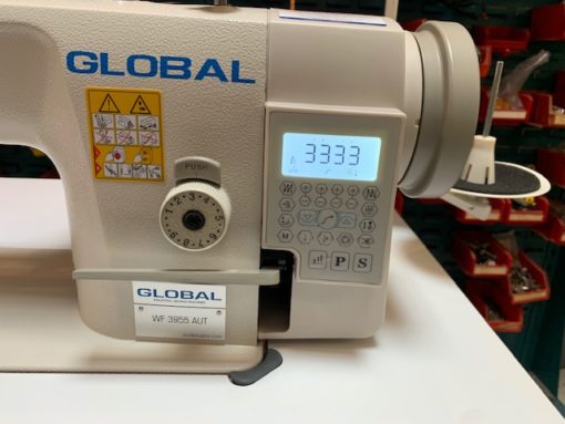 Piqueuse triple entrainement Global WF3955 AUT- coupe fil – Image 3
