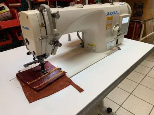 Piqueuse triple entrainement Global WF3955 AUT- coupe fil – Image 4