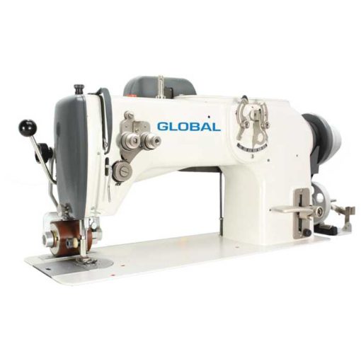 Machine ZIG ZAG industrielle avec PULLER GLOBAL ZZ-217-3S-P