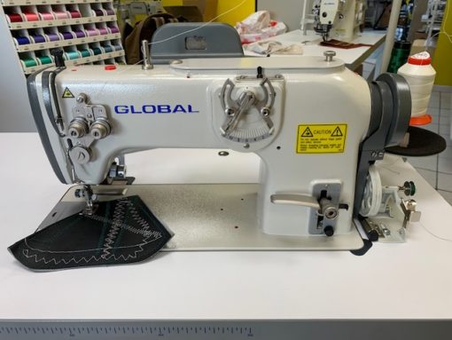 Machine ZIG ZAG industrielle avec PULLER GLOBAL ZZ-217-3S-P – Image 2