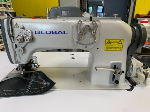 Machine ZIG ZAG industrielle avec PULLER GLOBAL ZZ-217-3S-P – Image 4