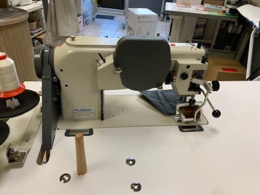 Machine ZIG ZAG industrielle avec PULLER GLOBAL ZZ-217-3S-P – Image 6