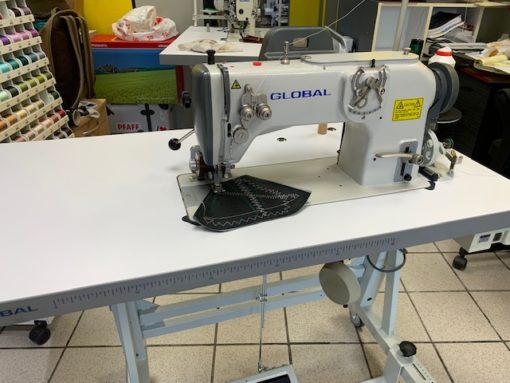 Machine ZIG ZAG industrielle avec PULLER GLOBAL ZZ-217-3S-P – Image 7
