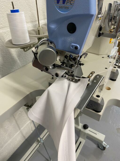 Machine point de recouvrement Canon- PEGASUS W662PCH-01GX364BS/UT2E/Z054   (coupe fil) – Image 2