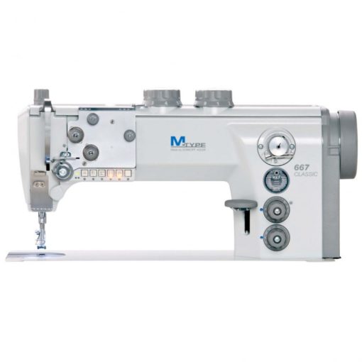 Piqueuse triple entrainement Durkopp ADLER 667-180312 - coupe fil – Image 2