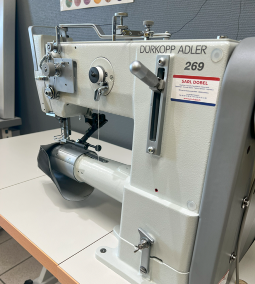Machine canon triple entrainement Durkopp Adler 269-373 – Image 7
