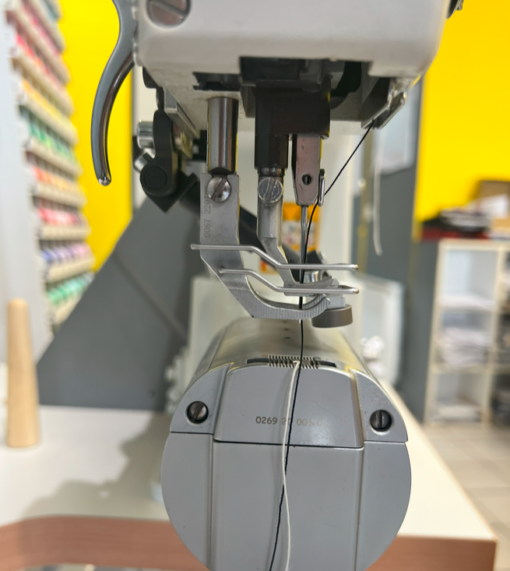 Machine canon triple entrainement Durkopp Adler 269-373 – Image 5
