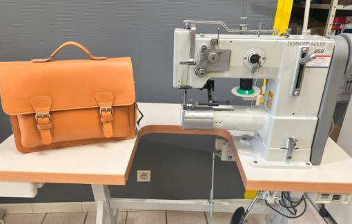 Machine canon triple entrainement Durkopp Adler 269-373 – Image 4