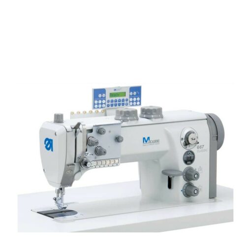 Piqueuse triple entrainement Durkopp ADLER 667-180312 - coupe fil