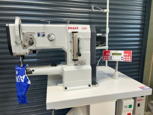Machine Canon triple entrainement PFAFF 335 G6/01-900/52-911/97-925/03 BLN - coupe fil
