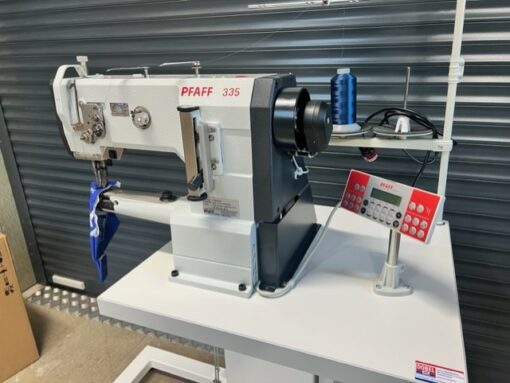 Machine Canon triple entrainement PFAFF 335 G6/01-900/52-911/97-925/03 BLN - coupe fil – Image 3