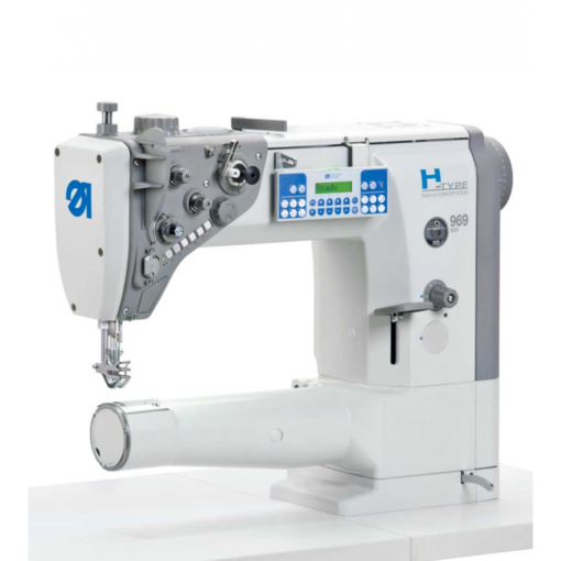 Machine Extra lourde canon triple entrainement Durkopp Adler 969-190180