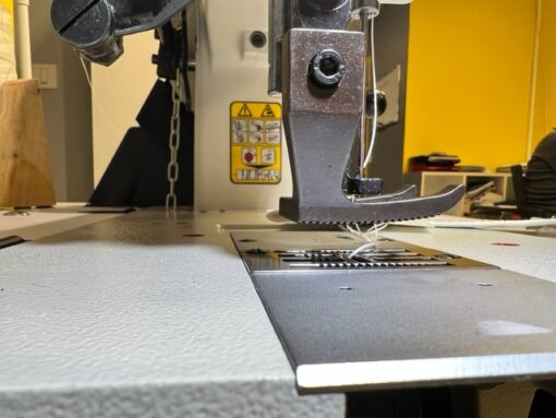 Machine extra lourde Zig Zag Global ZZ 1266-3S – Image 3