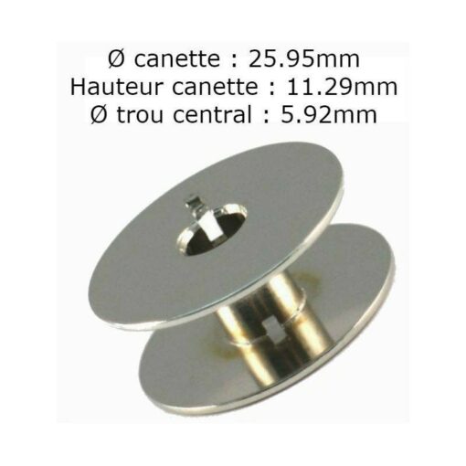 Canette 91-018339-05 PFAFF 545 / 1245 / 1425.