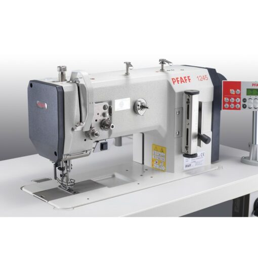 Piqueuse triple entrainement PFAFF 1245-6/01-900/56-911-Coupe Fil