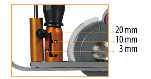 Ciseau pneumatique à lame circulaire : RASOR FP861RC (20/10/3mm) – Image 7