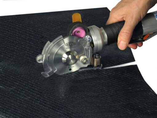 Ciseau pneumatique à lame circulaire (KEVLAR) : RASOR FP862MT (25mm) – Image 4