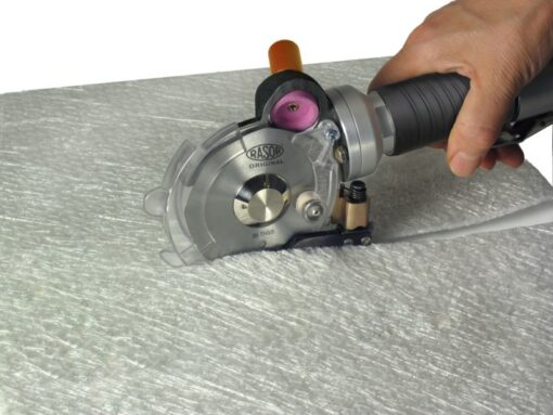 Ciseau pneumatique à lame circulaire (KEVLAR) : RASOR FP862MT (25mm) – Image 2