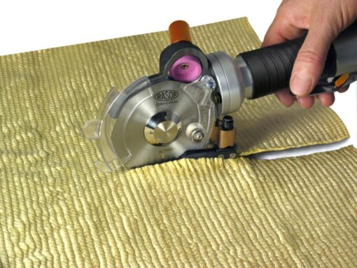 Ciseau pneumatique à lame circulaire (KEVLAR) : RASOR FP862MT (25mm) – Image 3