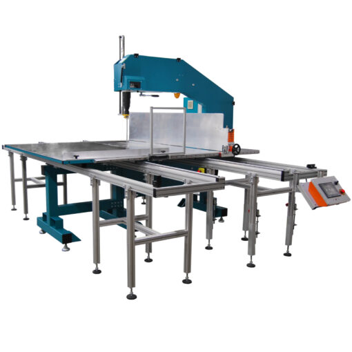 Scie à ruban avec table coulissante REXEL R1150/PB (coupe de mousse) – Image 3