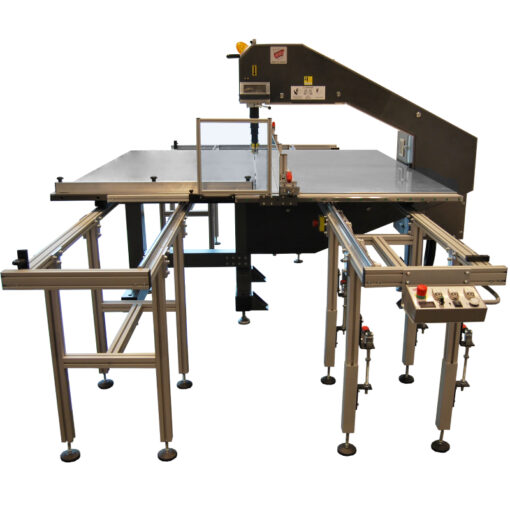 Scie à ruban avec table coulissante REXEL R1000/PB – Image 2