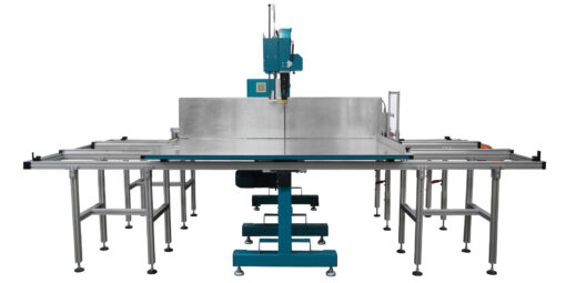 Scie à ruban avec table coulissante REXEL R1150/PB (coupe de mousse) – Image 6